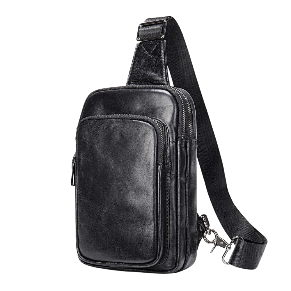 Shoulder Bag Masculina All Black - Zerifo