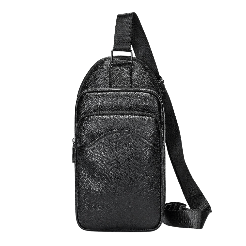 Shoulder Bag Masculina Midnight Elegance - Zerifo