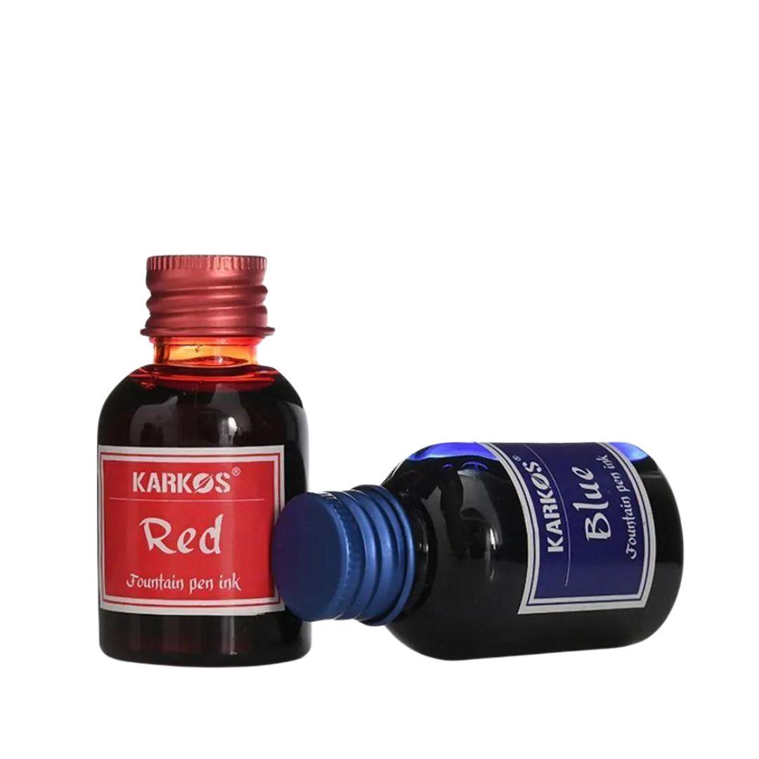 Tinta Líquida para Recarga de Caneta Tinteiro - 30ml - Zerifo